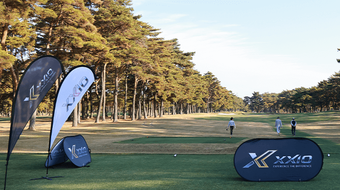 ゴルフイベントの写真