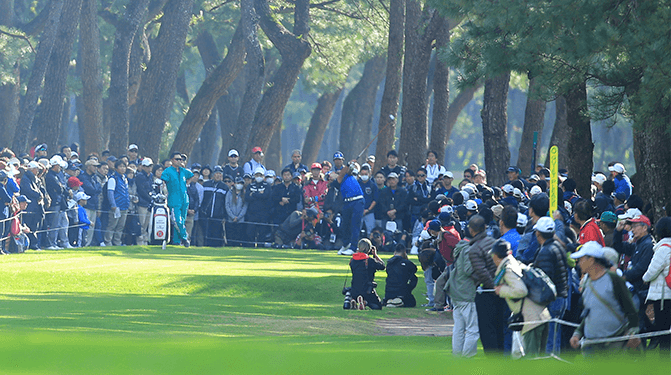 ダンロップフェニックストーナメントの写真