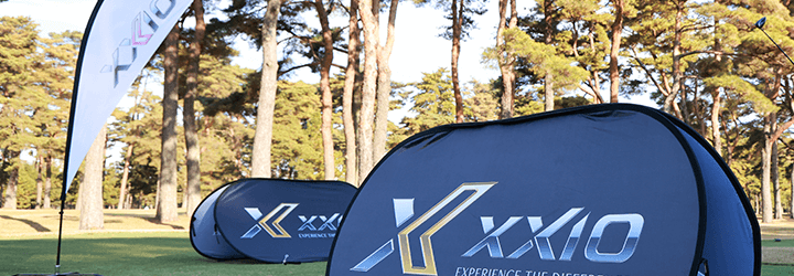 ゴルフイベントの写真