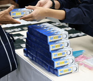 ゴルフイベントの写真