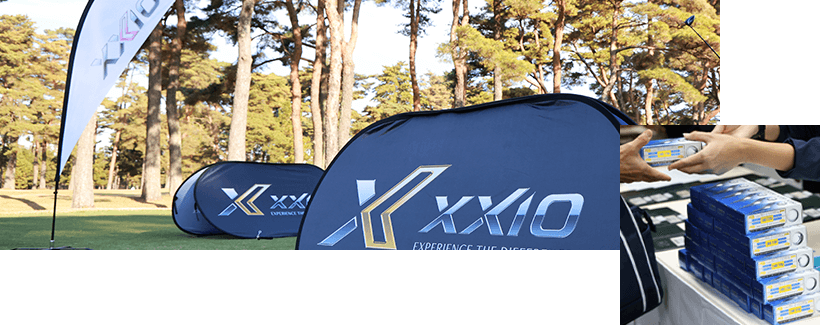 ゴルフイベントの写真