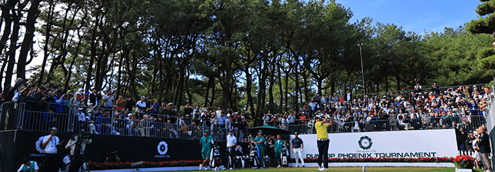 ゴルフイベントの写真