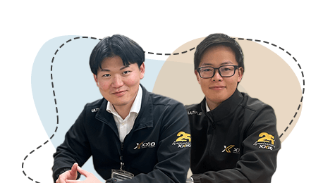 商品企画チーム・営業・運営チームの画像